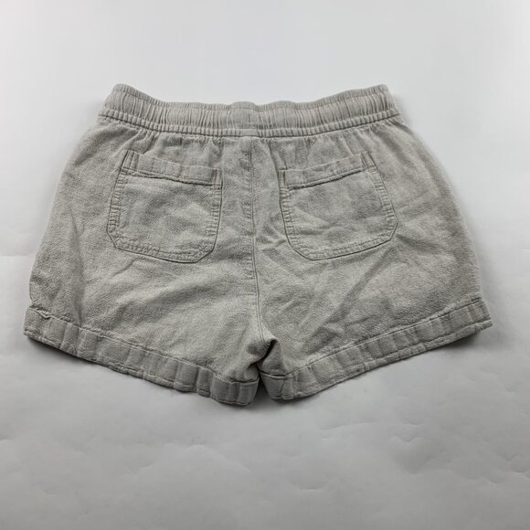 Old Navy Flax Linen Blend High Rise Pull On Shorts XS - Picture 5 of 5